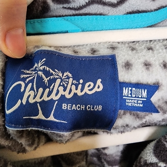 Chubbies The Bear Hug Pullover Sweatshirt M - Picture 4 of 6